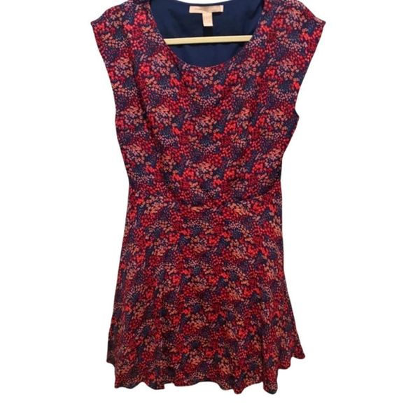 Forever 21 Dresses & Skirts - Forever 21 Lined Floral Sleeveless Flowy Dress - Size Large